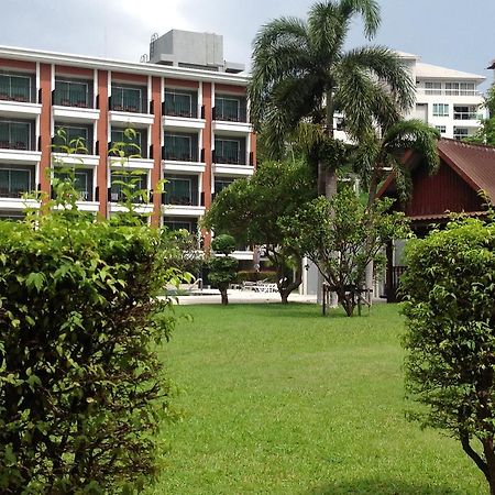 Marsi Pattaya Hotell Exteriör bild