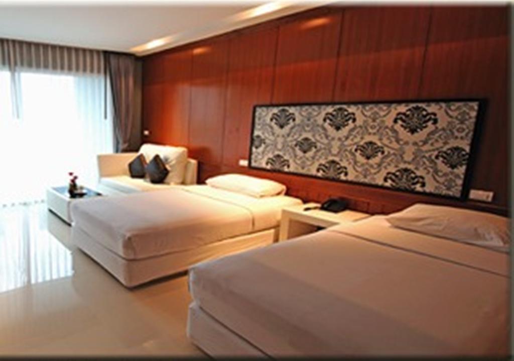 Marsi Pattaya Hotell Exteriör bild