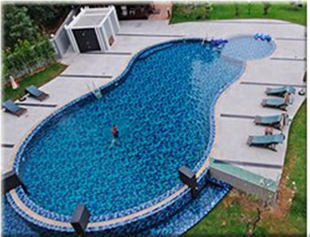 Marsi Pattaya Hotell Exteriör bild