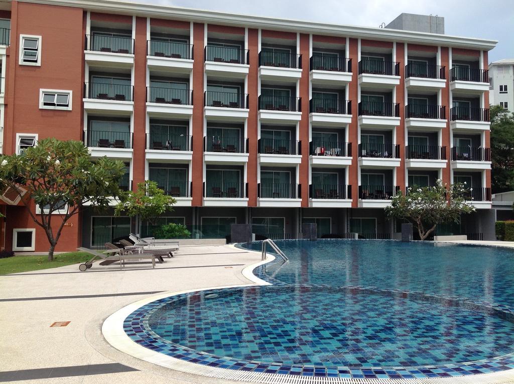 Marsi Pattaya Hotell Exteriör bild