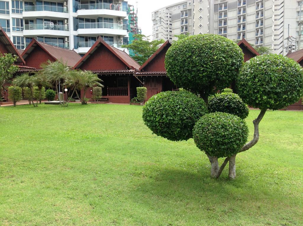 Marsi Pattaya Hotell Exteriör bild