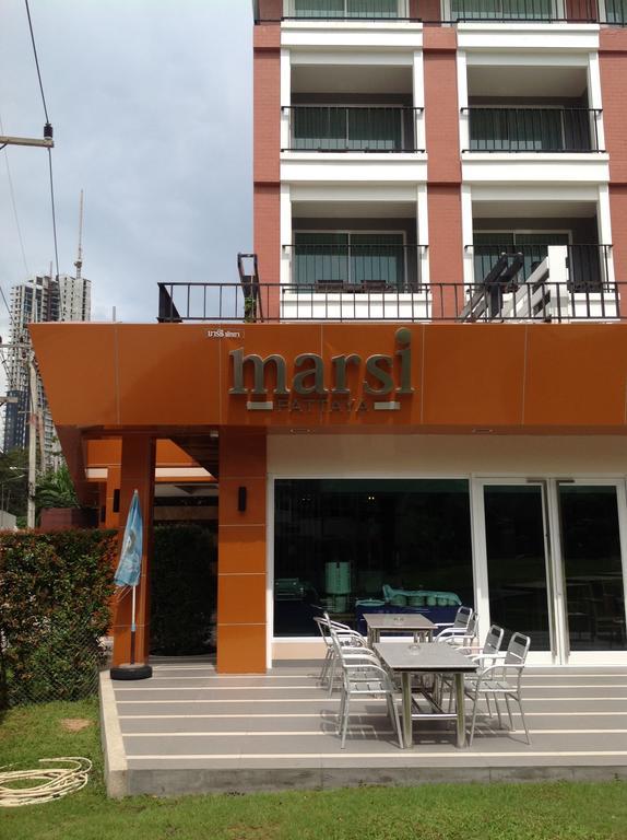 Marsi Pattaya Hotell Exteriör bild