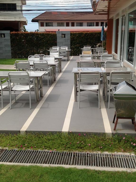 Marsi Pattaya Hotell Exteriör bild