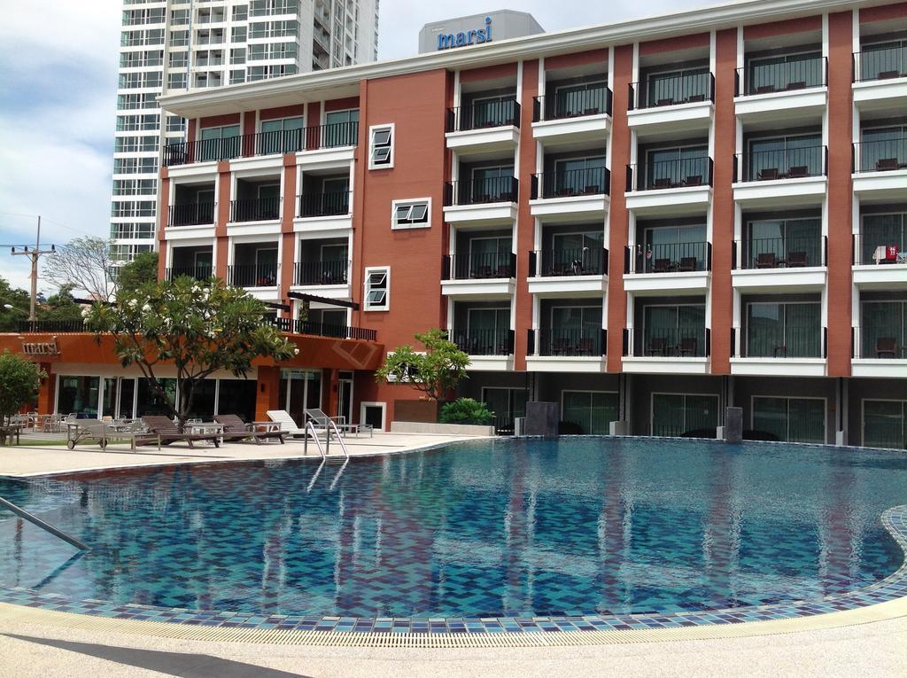 Marsi Pattaya Hotell Exteriör bild
