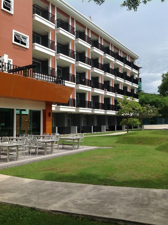 Marsi Pattaya Hotell Exteriör bild
