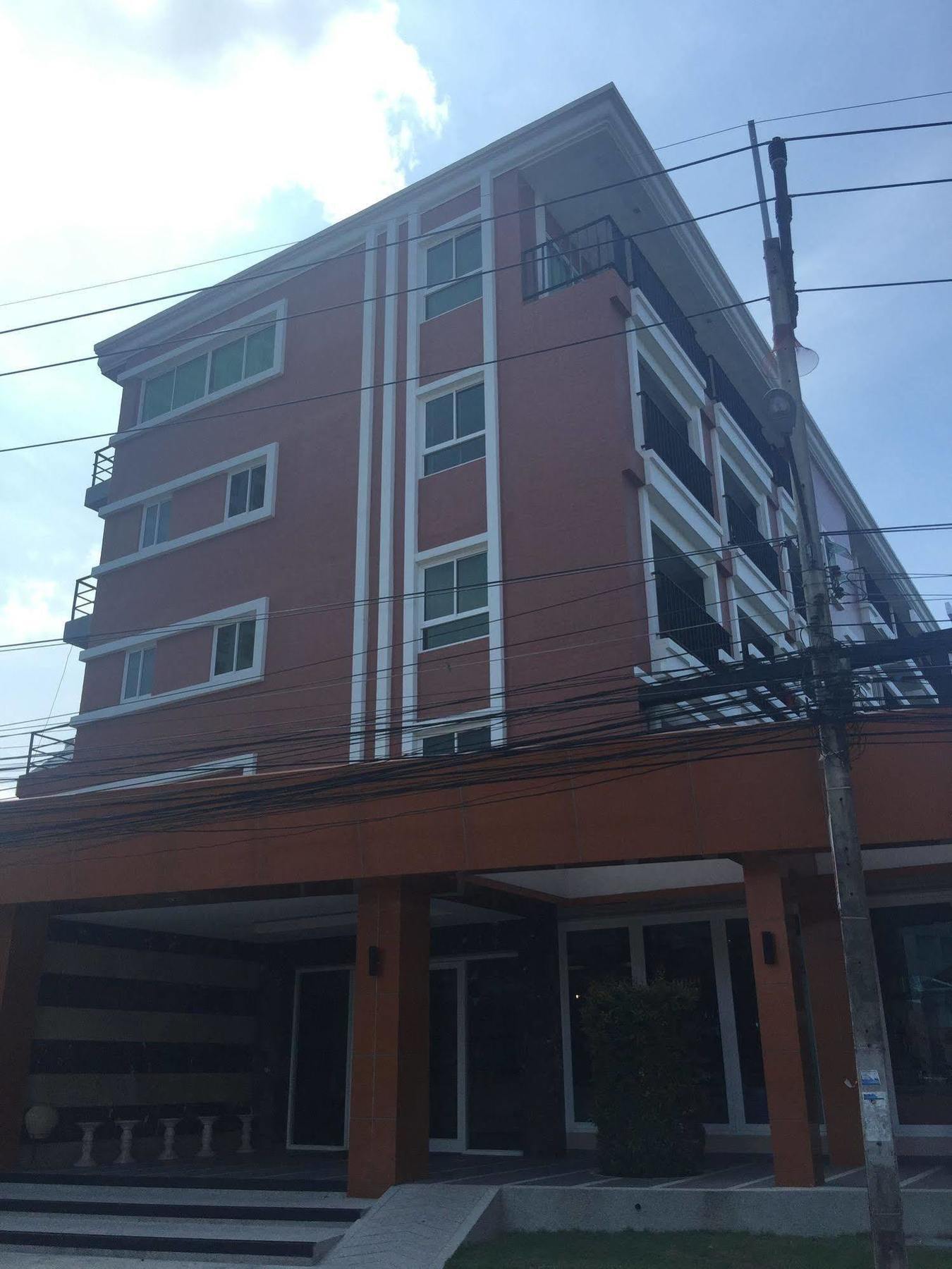 Marsi Pattaya Hotell Exteriör bild