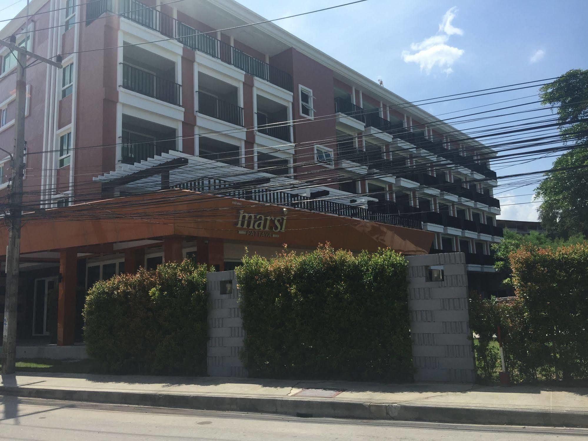 Marsi Pattaya Hotell Exteriör bild