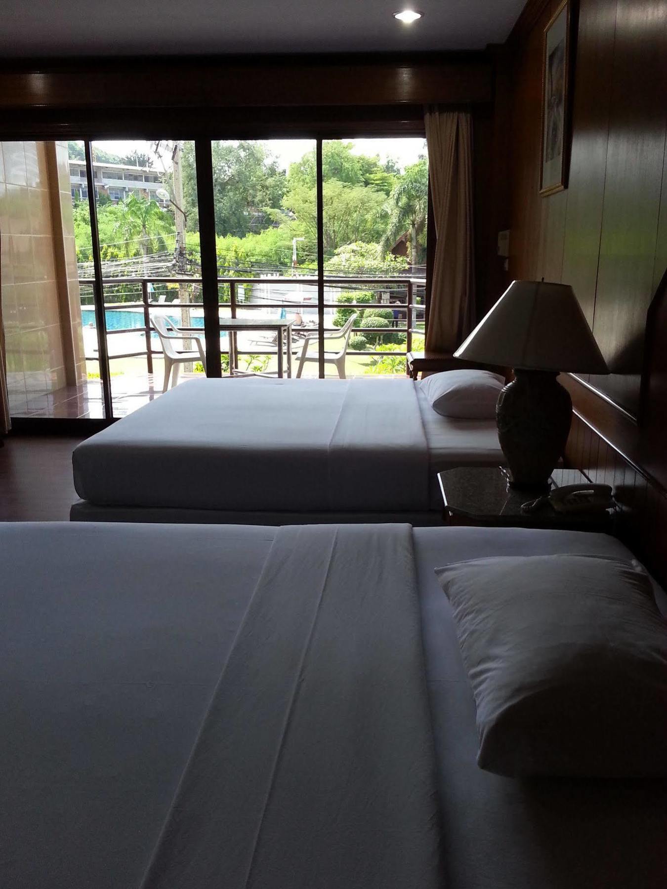 Marsi Pattaya Hotell Exteriör bild